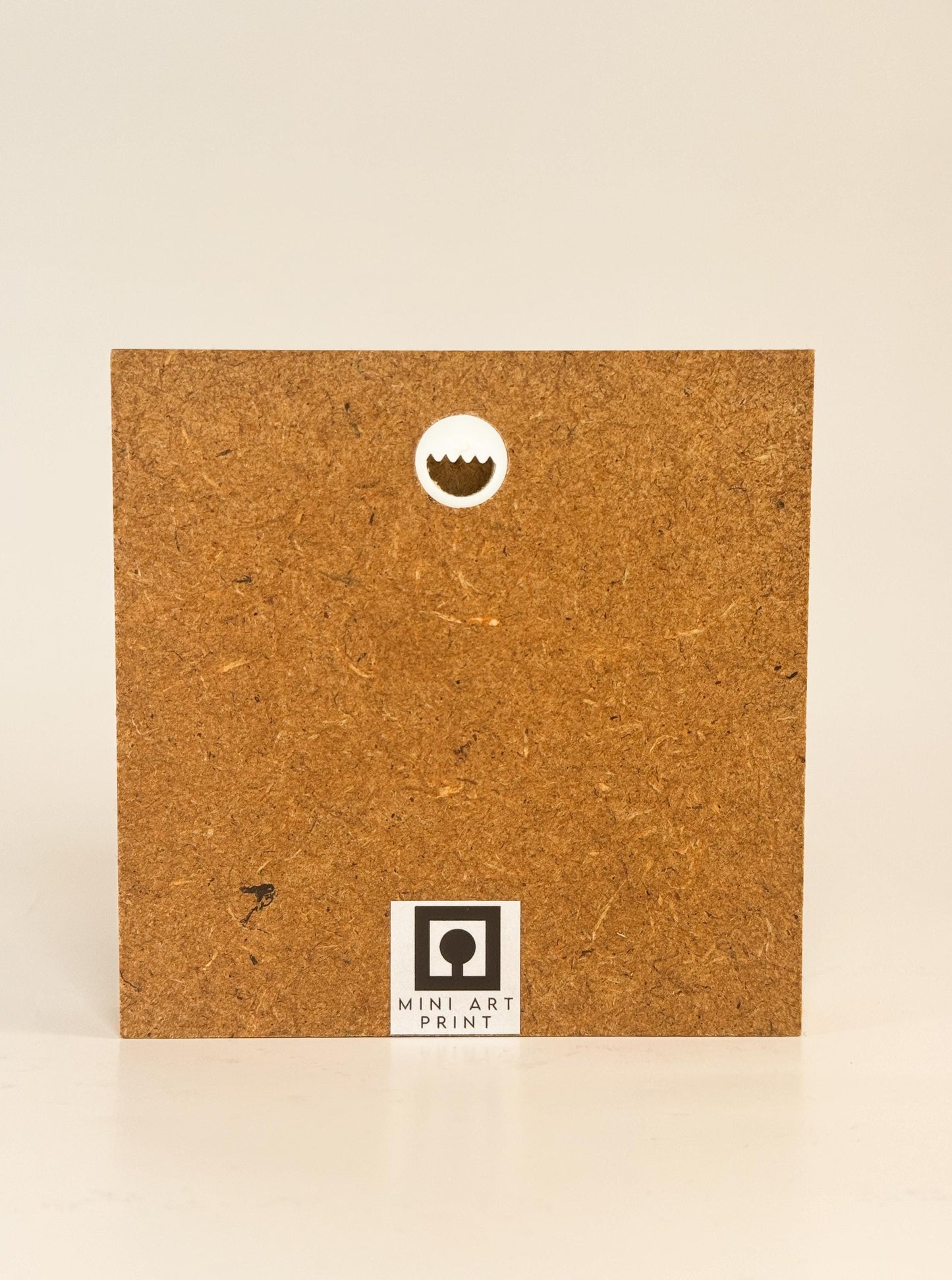 Home Sweet Home Holzbild – Einzug Geschenk – Mini Holzschild 10x10 cm – Wohnzimmer Deko – Geschenk neues Zuhause